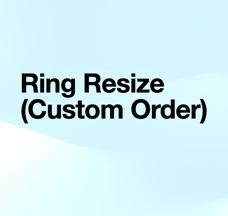 Ring Resize