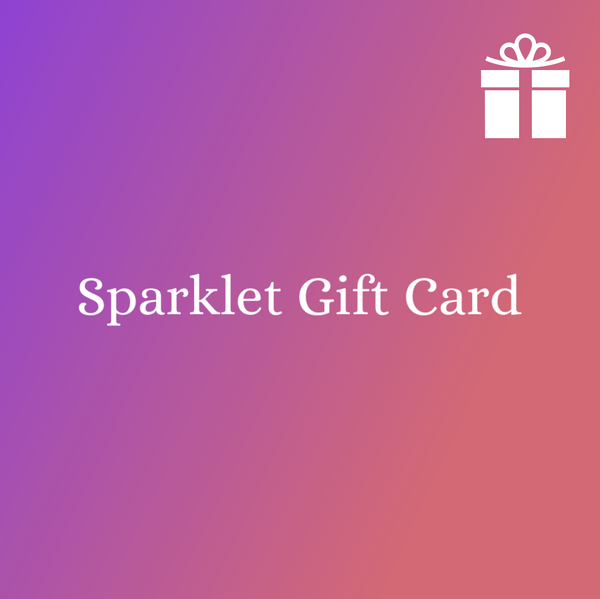 Sparklet 禮品卡