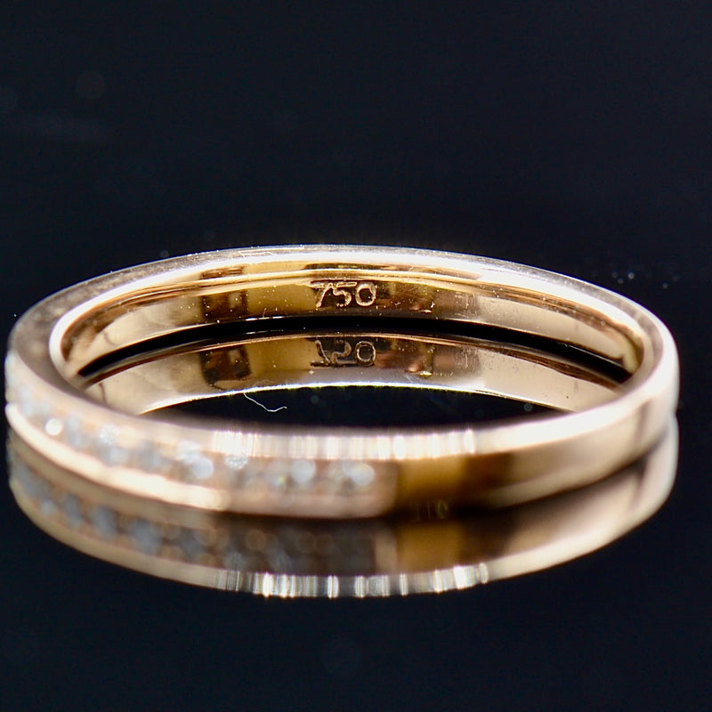 Half Eternity Diamond Wedding Band