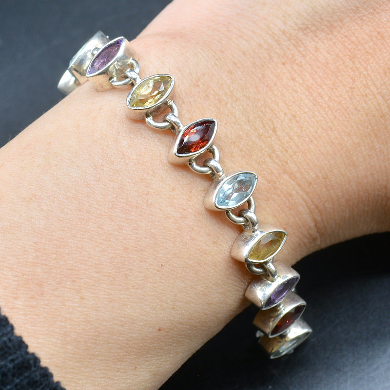 Paparazzi Bracelet ~ Canyon Kaleidoscope - Multi – Paparazzi Jewelry |  Online Store | DebsJewelryShop.com