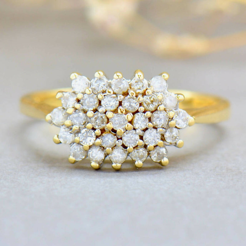 Cluster Diamond Ring (0.50ct)