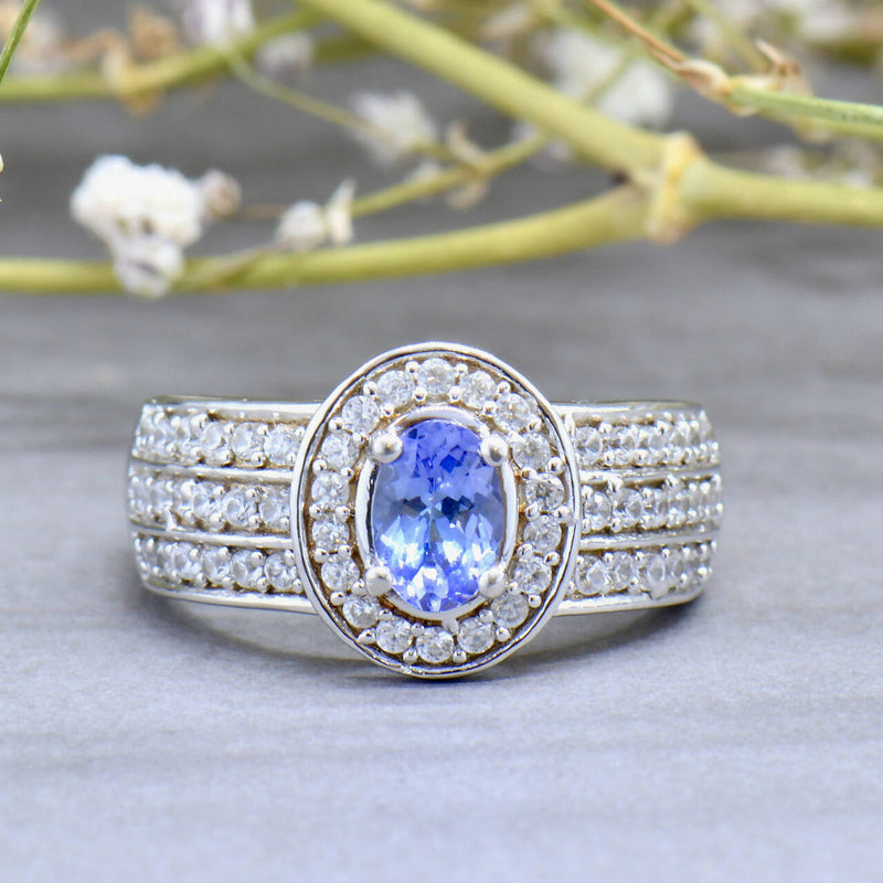 Men's tanzanite ring on sale designs